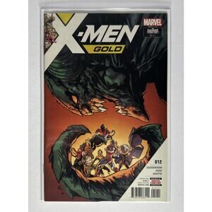X-Men Gold #12 (Marvel Comics November 2017)